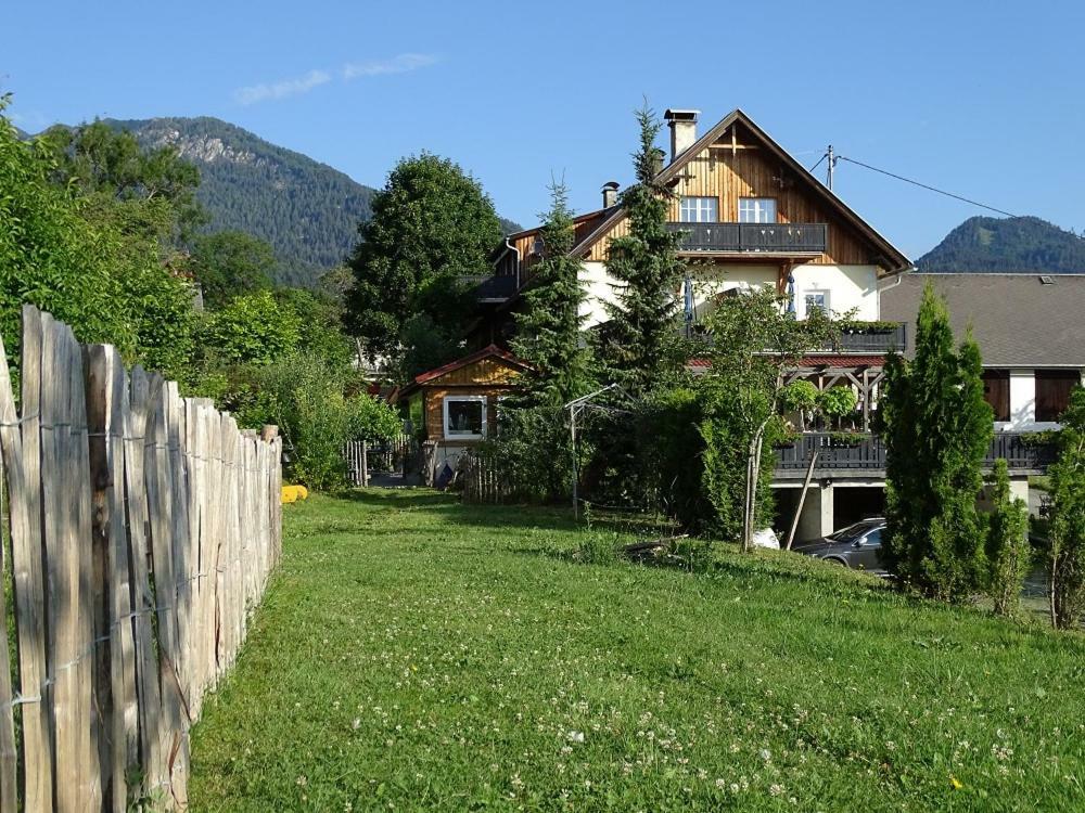 Landhof Schober Studio'S Weissbriach Exterior foto